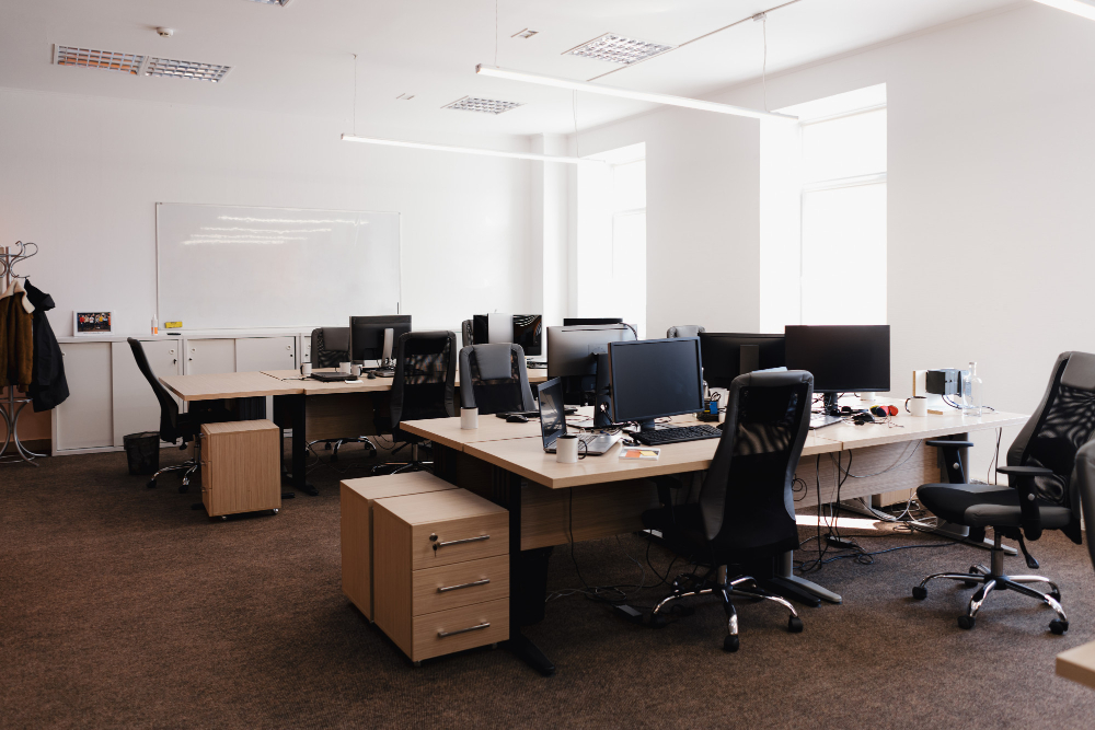 Ergonomic mesh office chair