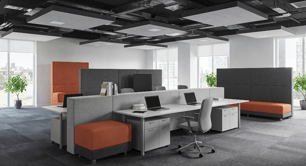 Modular office workstations